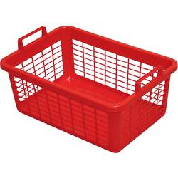 Korb L620xB425xH250mm 45 lPE rot LOCKWEILER 103906242