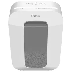 Fellowes Aktenvernichter Partikelschnitt Powershred LX50 weiß
