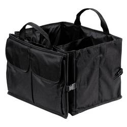 hama 00083963 Automotive Universal-Organizer, groß, Schwarz