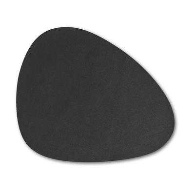 Platzset ZELLER PRESENT, schwarz, B:34cm H:1,5mm L:42cm, Platzsets, Kunstleder, abwischbar