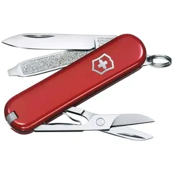 VICTORINOX Taschenmesser Classic SD - rot