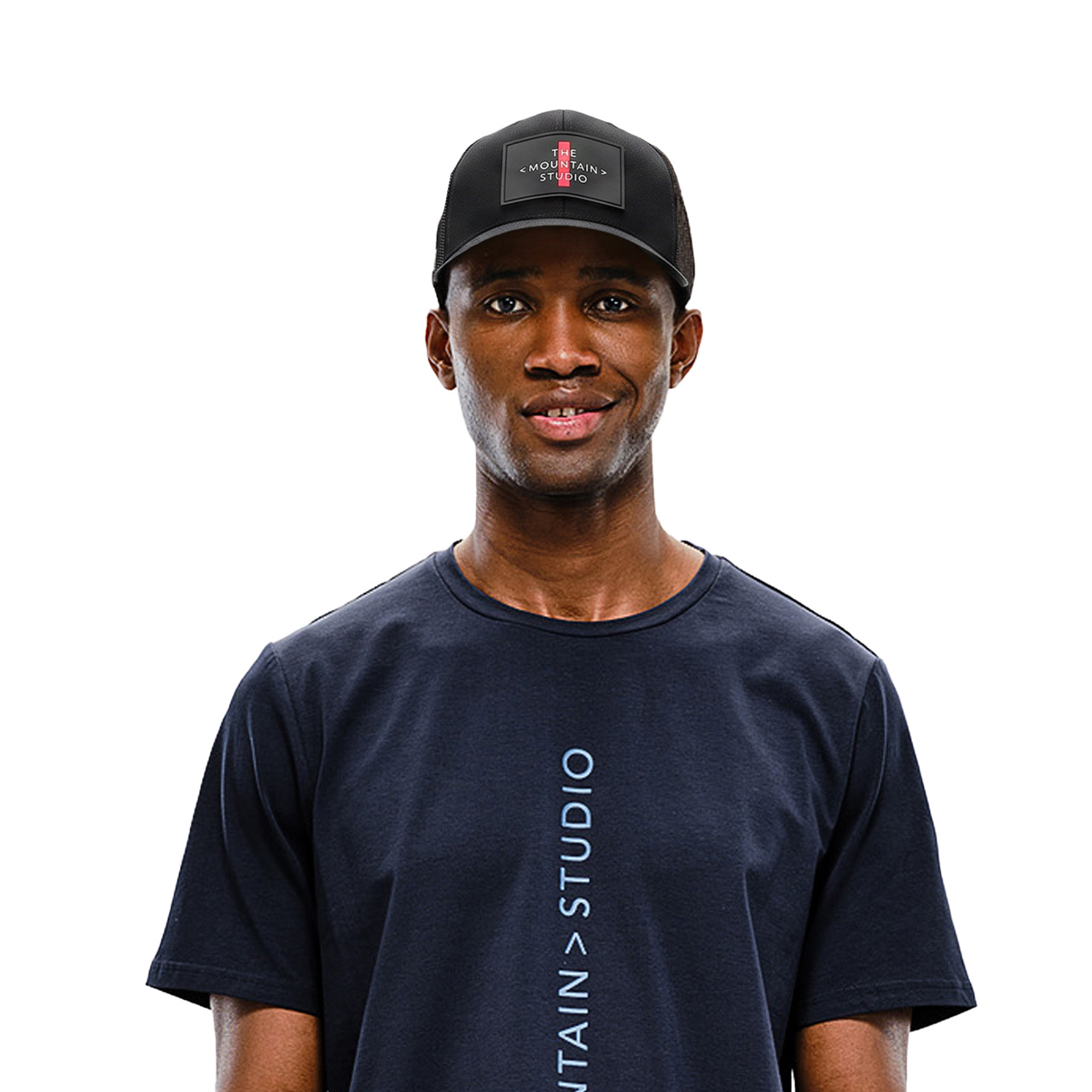 The Mountain Studio Cap C-7 black onyx