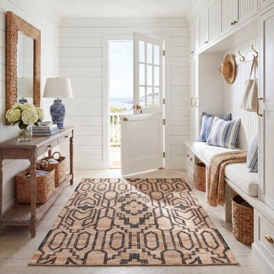 SAFAVIEH Natural Fiber Vittoria Boho Jute Rug