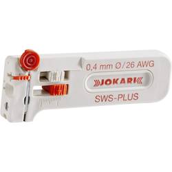 Jokari T40075 SWS-Plus 040 Elektrotechnik und Feinwerktechnik Drahtabisolierer Geeignet für Leiter mit PVC-Isolation 0.40 bis 0.40 mm Passend für Marke