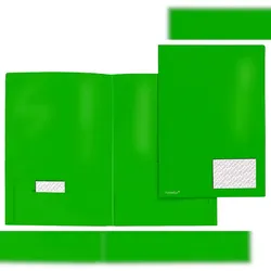 FSY Broschüren-Mappe, Standard, grün, 1 Stück