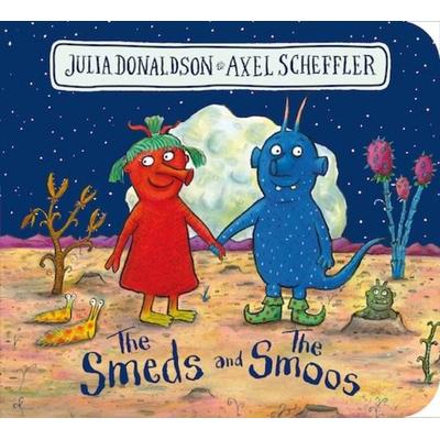 The Smeds and the Smoos, Gebundene Ausgabe von Julia Donaldson, Scholastic Ltd., 978-0-7023-0397-5