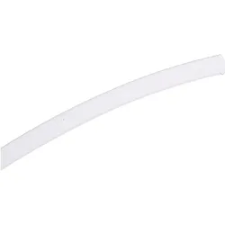 RS PRO, Schrumpfschlauch, Schrumpfschlauch 2:1 6,4mm transparent