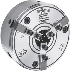 Röhm DURO-T 315, 3-Backen, Zylindrische Zentrieraufnahme, Grundbacken - 437486