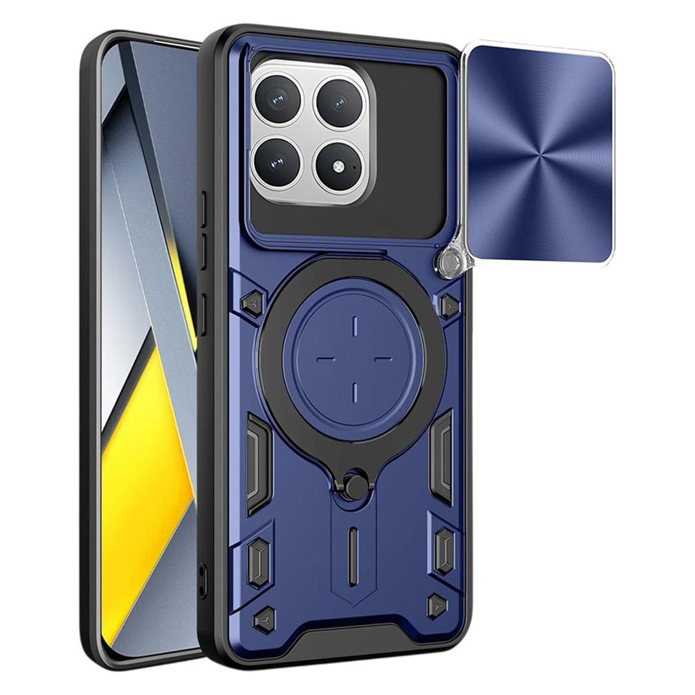 Techsuit - CamGuard Pro - Xiaomi Poco F8 Pro - Blue (Xiaomi Poco F8 Pro) (65606104)