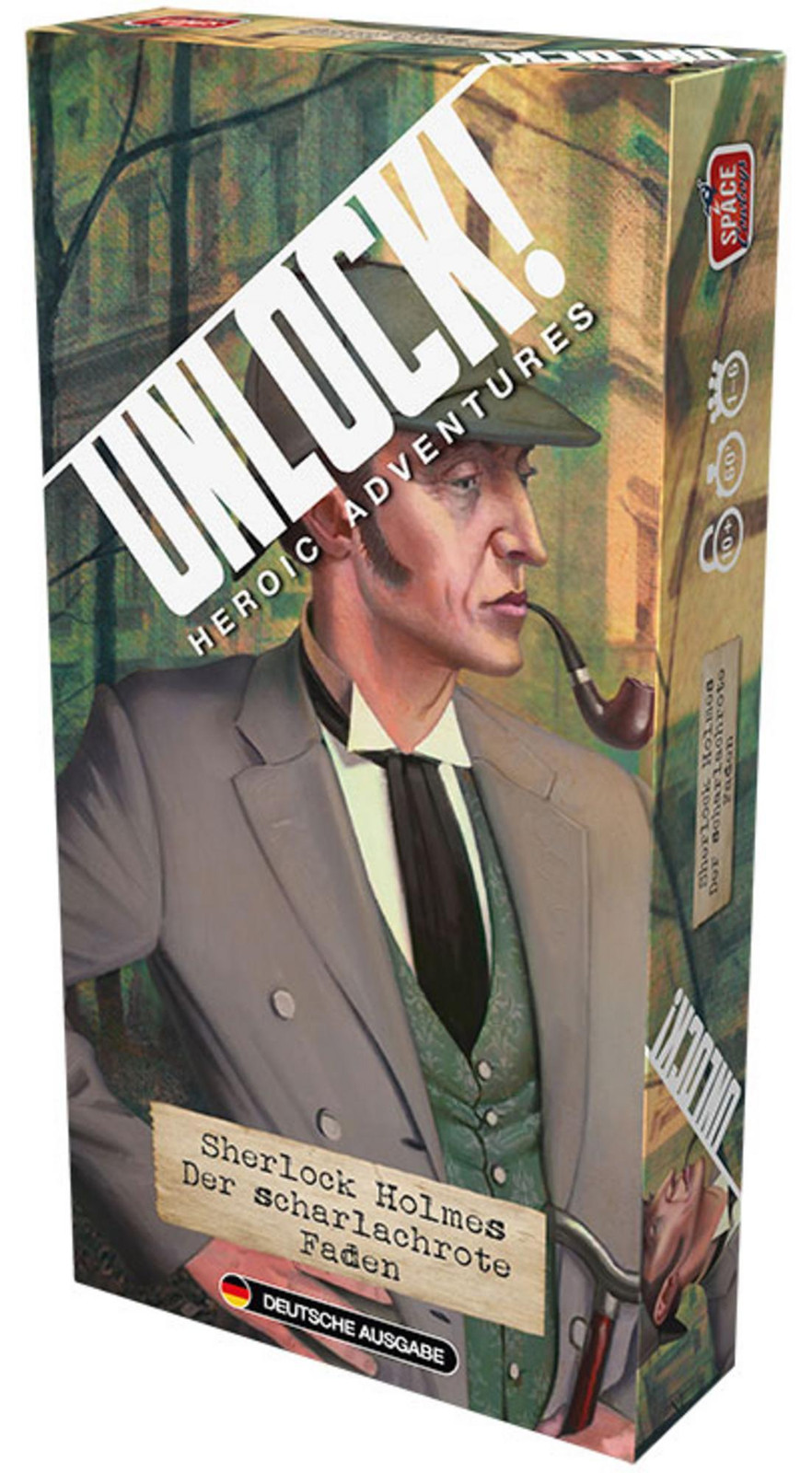 Unlock! - Sherlock Holmes: Het scharlaken spoor (Doos 5B) van Asmodee