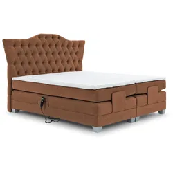 BOXSPRINGBETT Bett Elektrisch Fausto