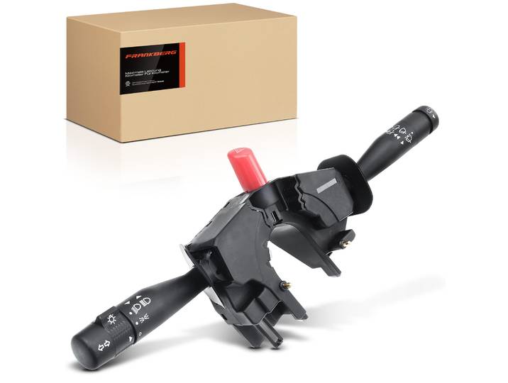 Frankberg 1x Commutateur combiné de direction pour Ford Fiesta IV Fiesta Puma Mazda 121 III 1995-1998 1E0066120 96FG13335CB