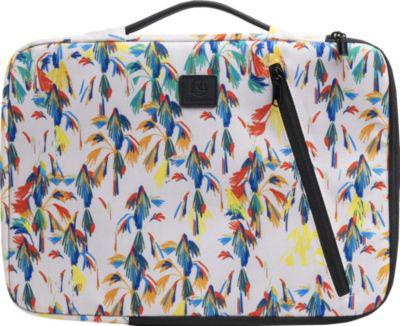 Exacompta Laptophülle Sleeve 13–14 Zoll Afrika, gepolstert, Eckschutz, versenkbarer Griff, Fronttasche, recycelt