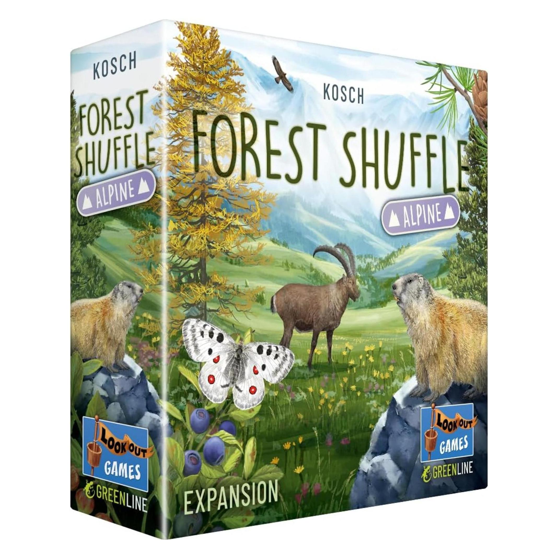 Asmodée Forest Shuffle: Alpine (Italienisch) (46988806)