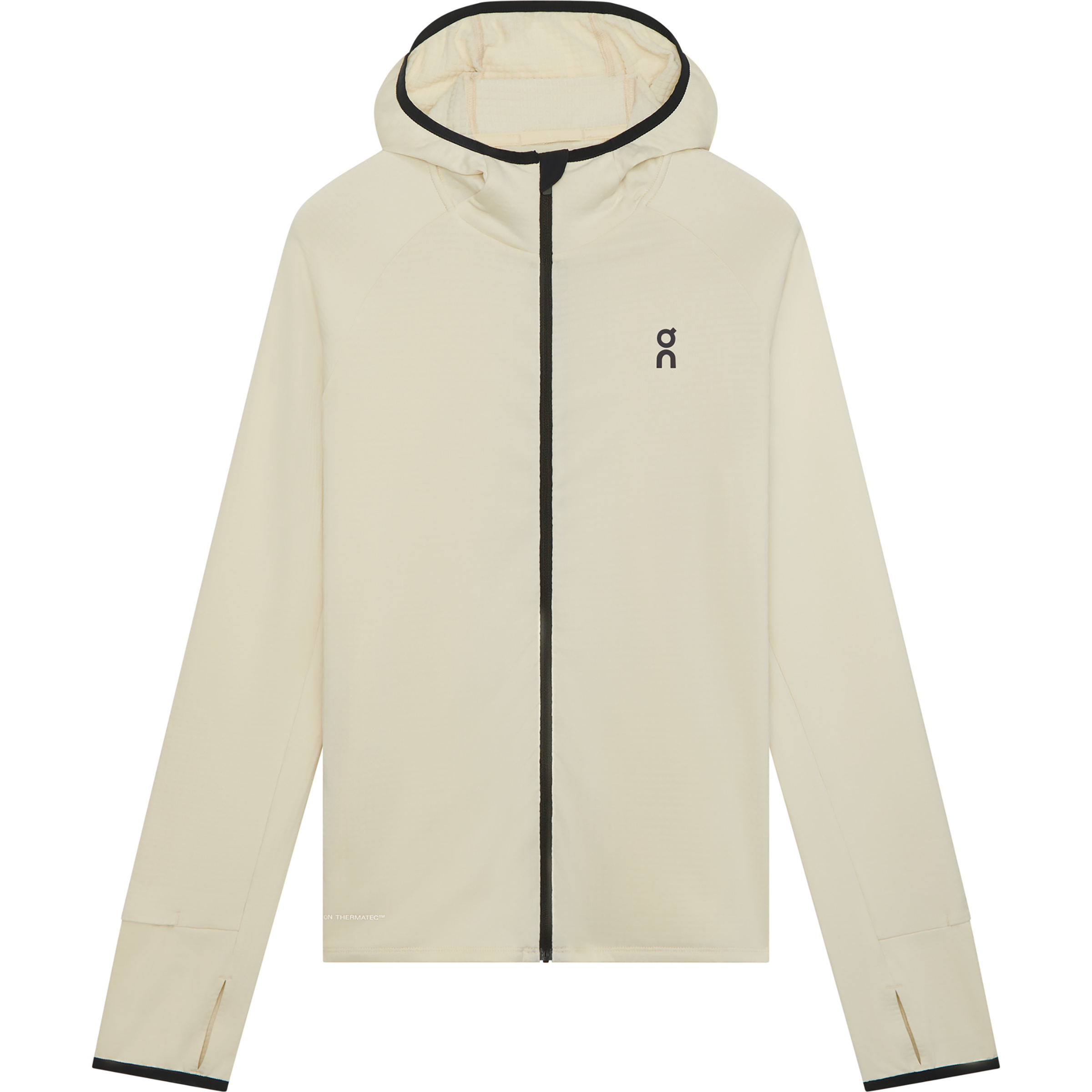 On Climate Damen Laufjacke beige Größe S Laufen | Trailrunning Schnell trocknend
