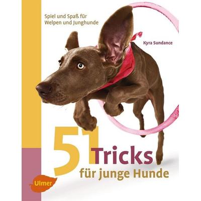 51 Tricks für junge Hunde, Taschenbuch von Kyra Sundance, Verlag Eugen Ulmer, 978-3-8001-7786-8