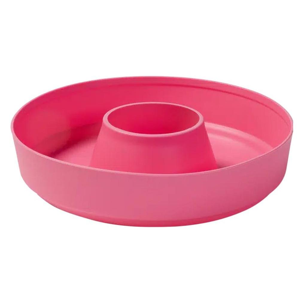 Omnia Silikonbackform für Campingbackofen pink (1310)