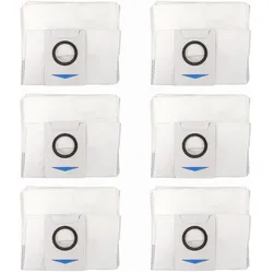 Roboparts Staubbeutel für Ecovacs Deebot X1 Plus T10 Plus - 6er Pack, Staubsaugerbeutel