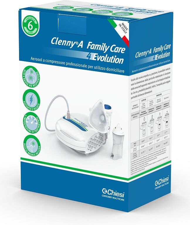 Chiesi Farmaceutici Clenny A Family Care 4 Evolution it