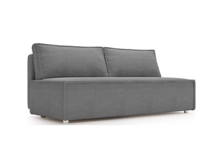 SCHLAFSOFA Diana mit Bettkasten, Grau 200/89/100 cm