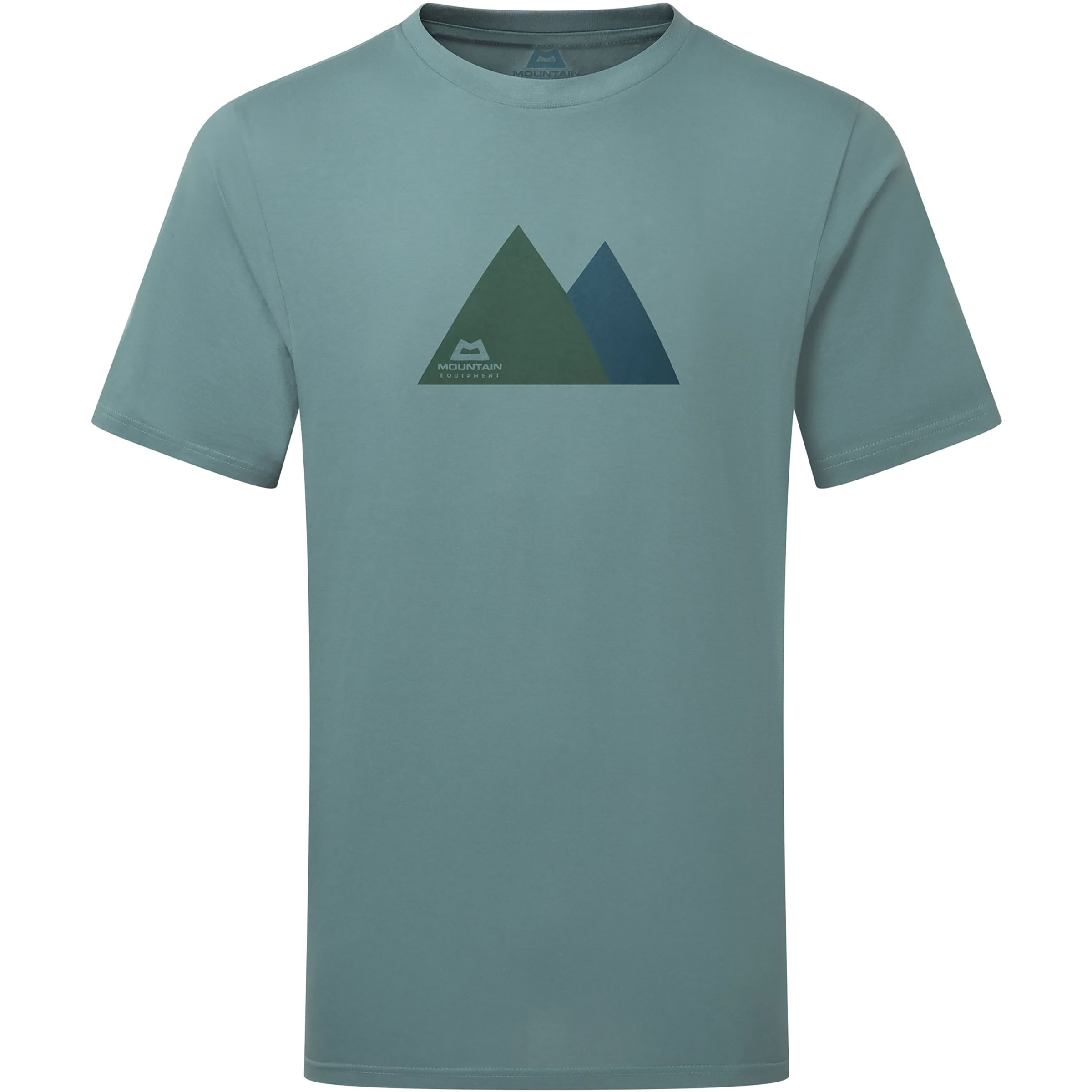 Mountain Equipment Twin Peaks Herren T-Shirts grau Größe XL Lifestyle Widerstandsfähig