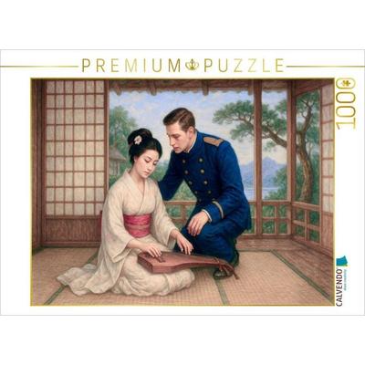 CALVENDO Puzzle Madama Butterfly | 1000 Teile Lege-Größe 64x48cm Foto-Puzzle für glückliche Stunden