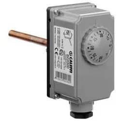 Caleffi Tauch Regelthermostat 622000 Einstellung aussen