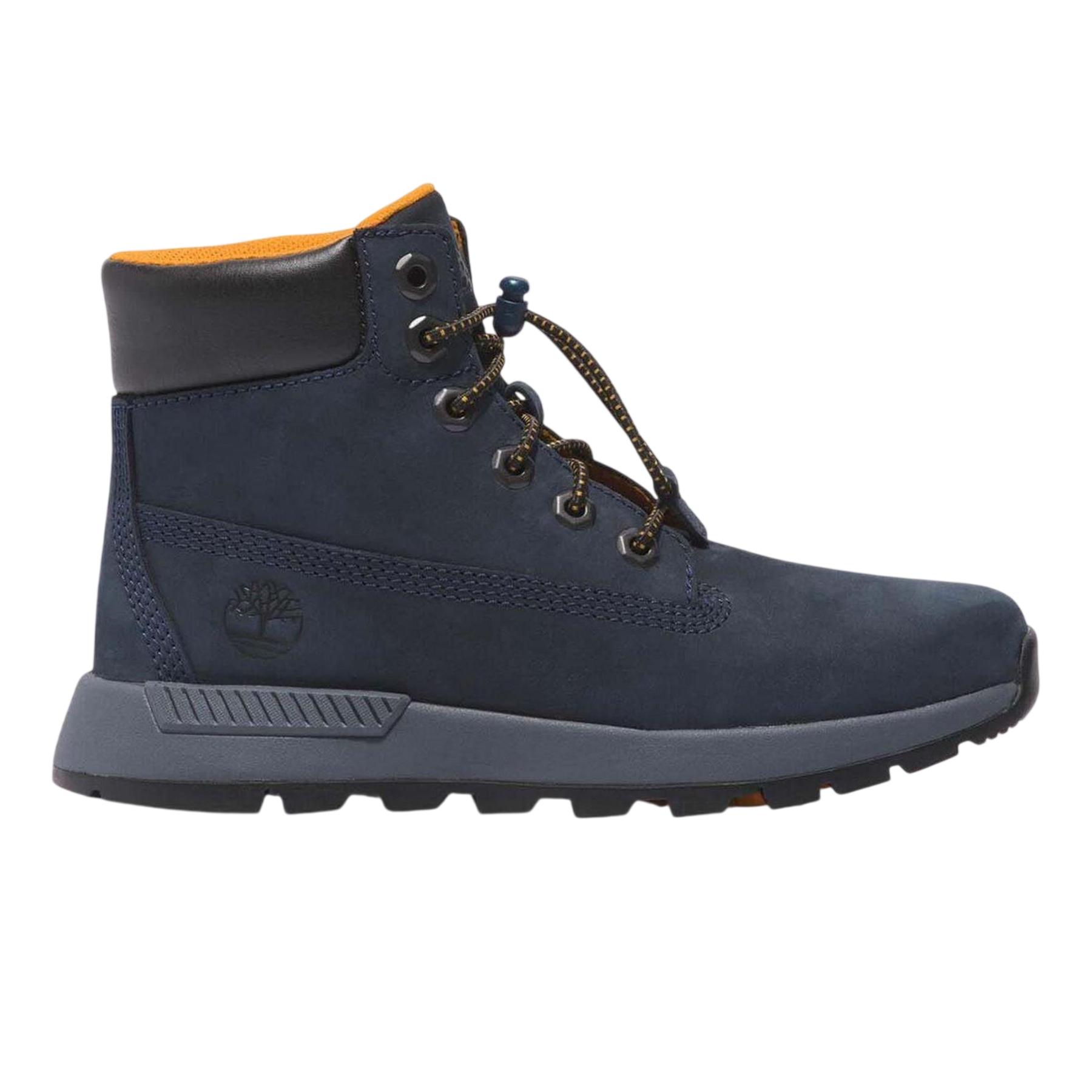 Timberland Killington Trekker leren halfhoge sneakers voor dames (Marine)