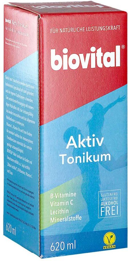 biovital Aktiv Tonikum, ohne Alkohol 620ml