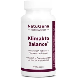 KLIMAKTO BALANCE Vit.B12+Folsäure+Biotin vegan Kps 90 St