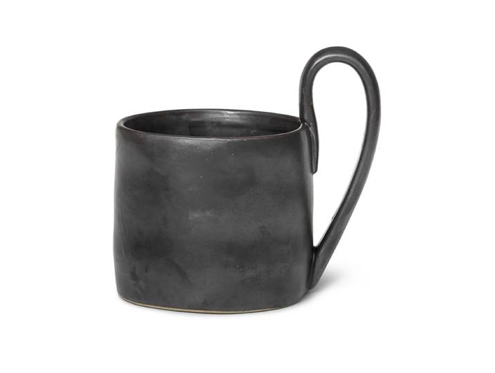 Ferm Living - Flow Becher, schwarz