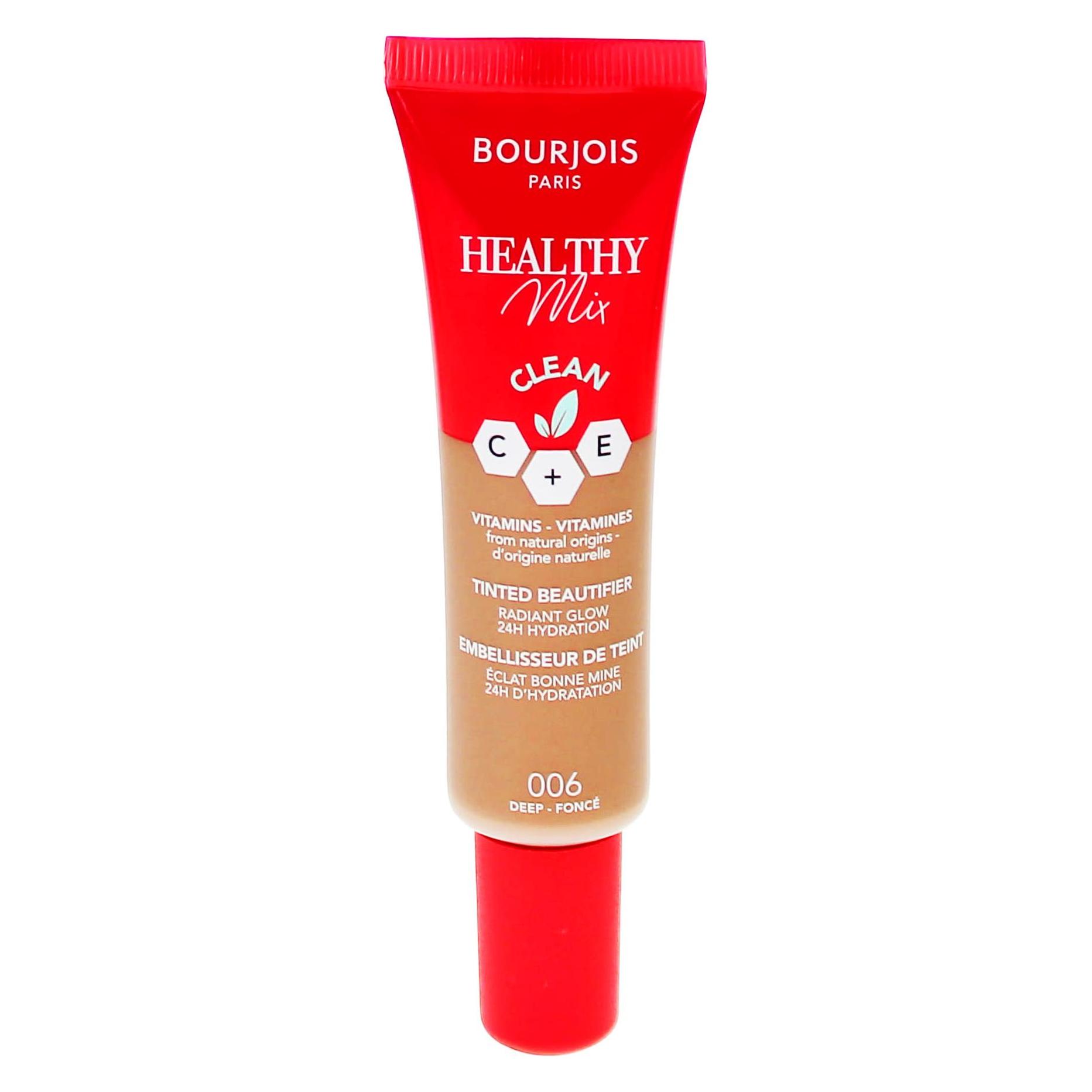 Bourjois Healthy Mix Tinted Beautifier (006 Deep, 30 ml) (3616303011178)