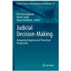 Judicial Decision-Making, Fachbücher