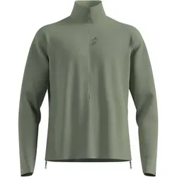 ODLO Herren Rolli GRID FLEECE, Größe L in Grau Grau