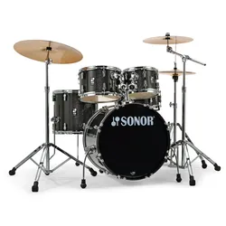 Sonor AQX Studio Black Midnight Sparkle