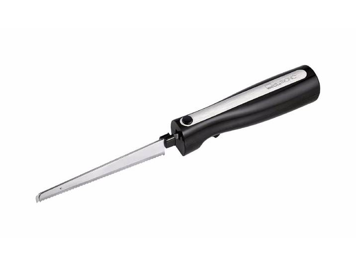 Clatronic EM 3702 Elektromesser – Messerschleifer/Elektrisches Messer – schwarz