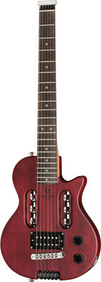 Traveler Guitar EG-1 Studio Red Satin rouge satiné