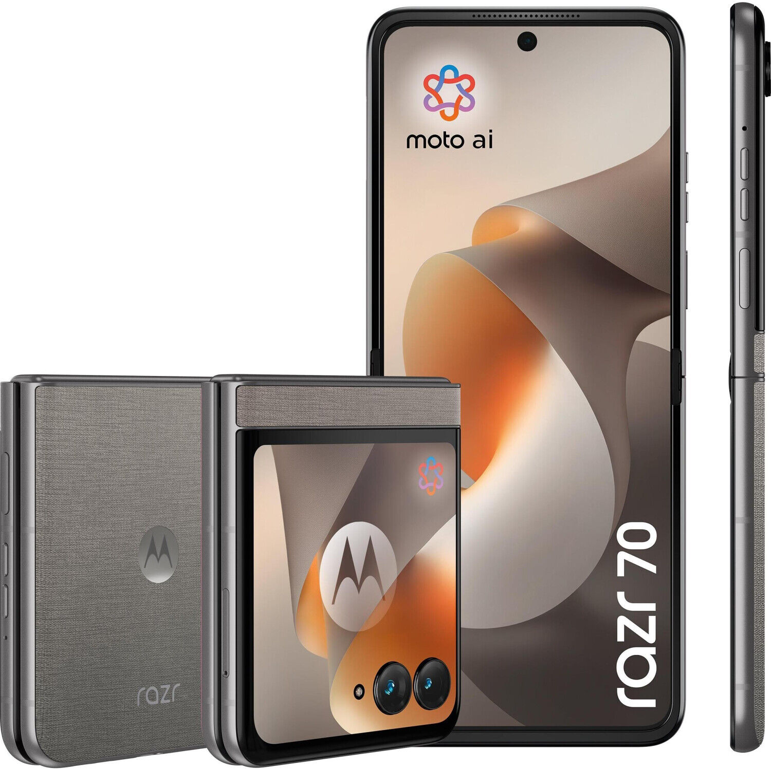 Motorola Razr 70 5G 256GB 8GB RAM Dual SIM Hematite Europa