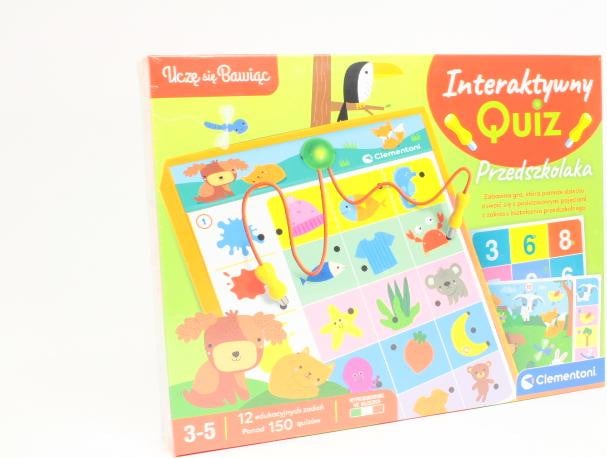 Clementoni Interactieve quiz voor kleuters