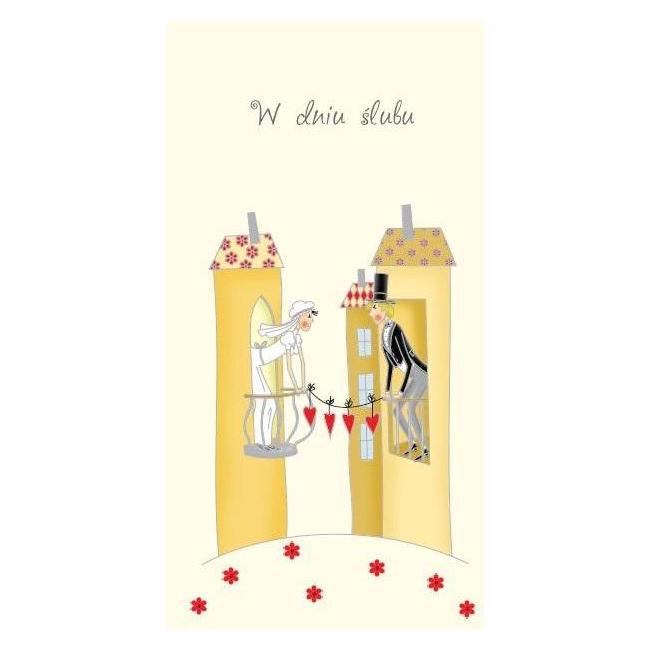 Teka DL-Hochzeitskarte (47997011)