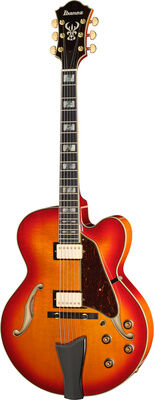 Ibanez AF115-AWB Aged Whiskey Burst