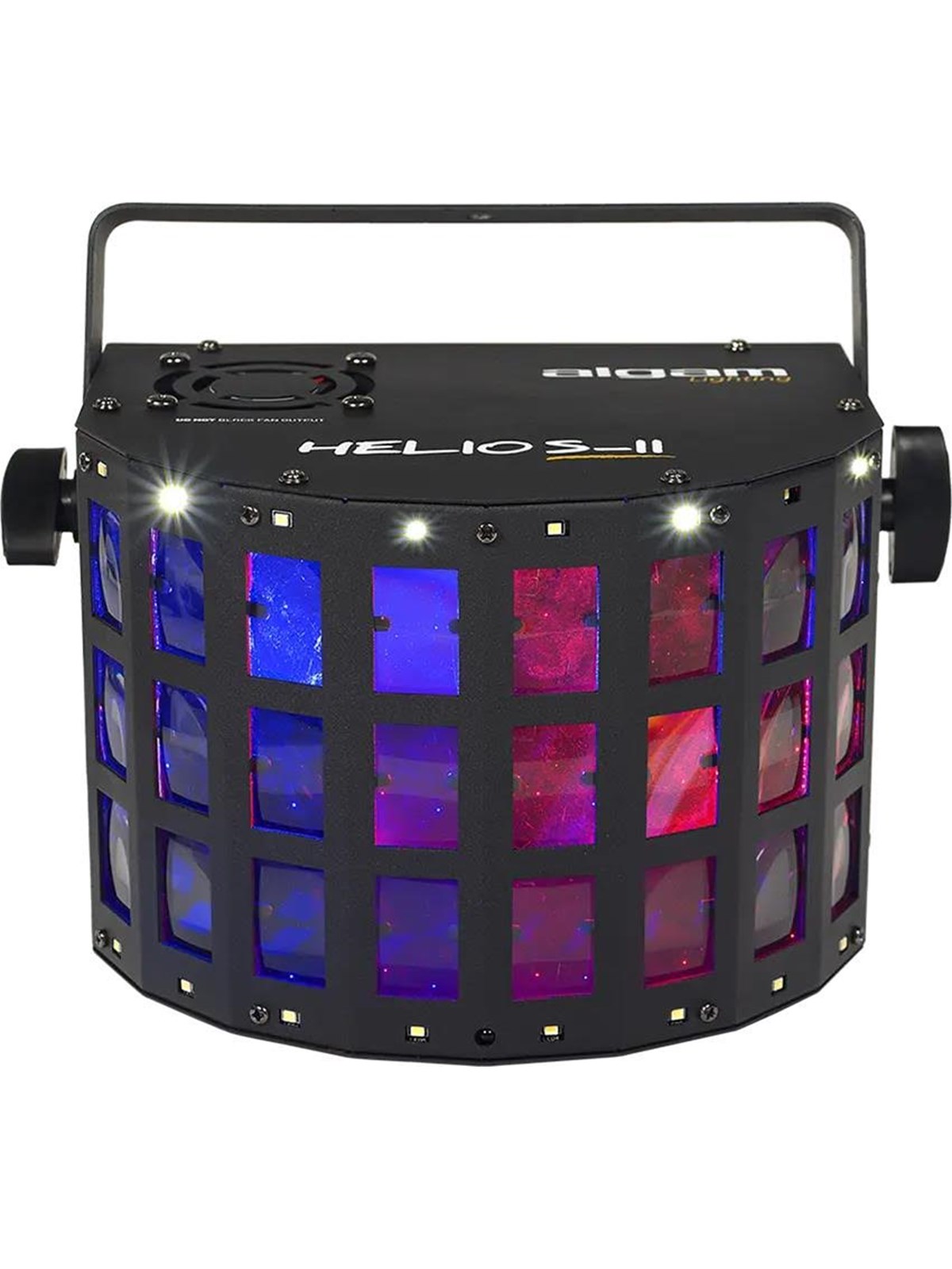 Algam Lighting 2-in-1 Derby LED-Lichteffekt mit Stroboskop