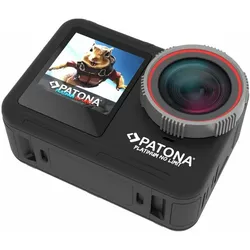 Patona Life SL5 (WLAN), Action Cam, Schwarz