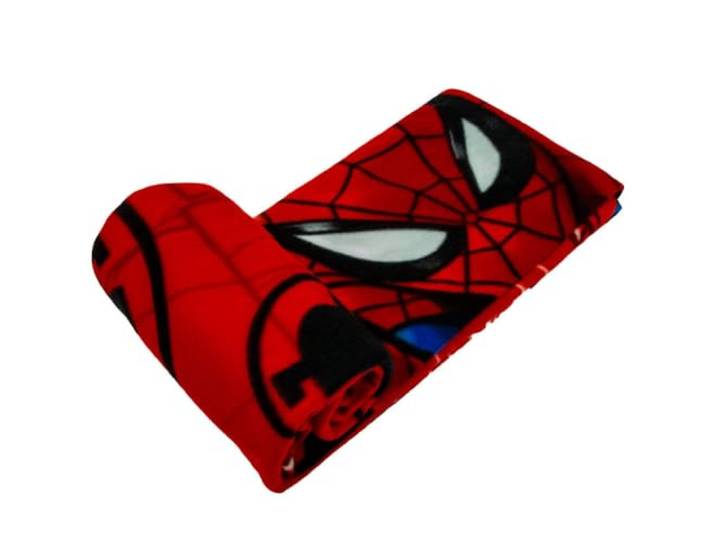 arlis Spiderman Fleecedeken 100 x 140 cm (Spiderman-plaid - C)