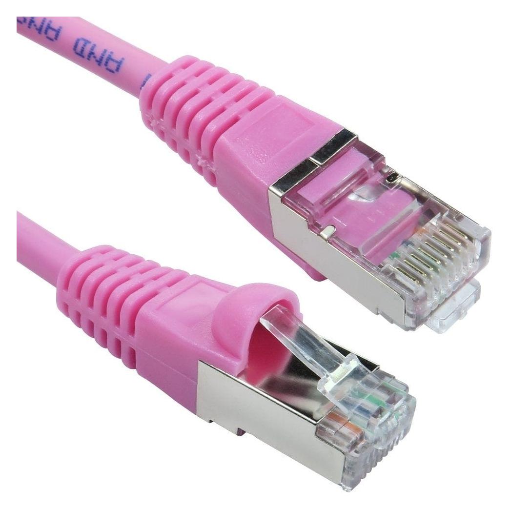 Cables Direct CDL 5m Cat6A Patch Cable - Pink (CAT6a, 5 m) (ART-105P)