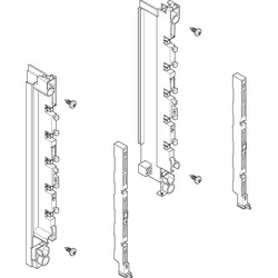 ABN GST40N50 Sammelschienenträger 40mm_50 komplett, Prisma XS (50 Paare)