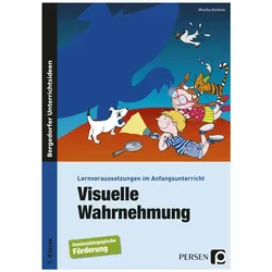 Visuelle Wahrnehmung, Schulbücher von Monika Konkow
