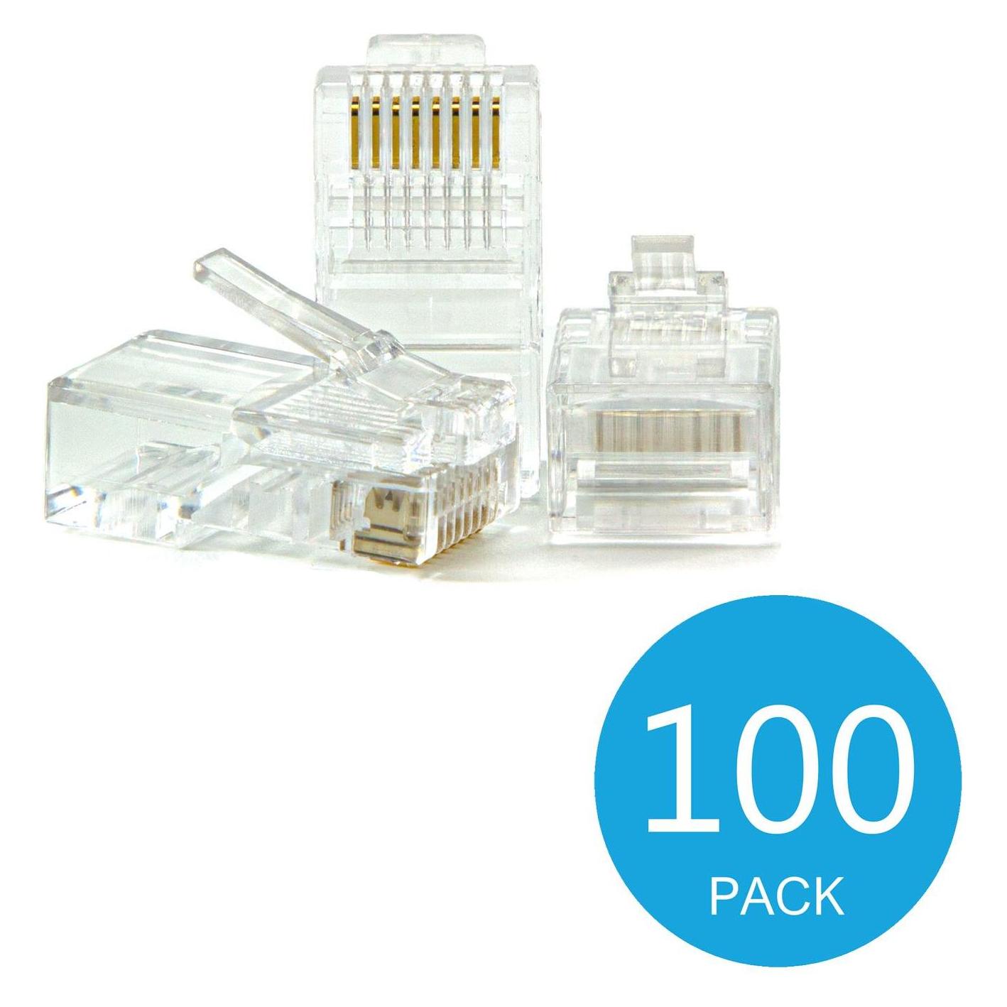 OEM RJ45 Connector Cat5e 100-pack RJ45-Cat5e (RJ45-Cat5e)