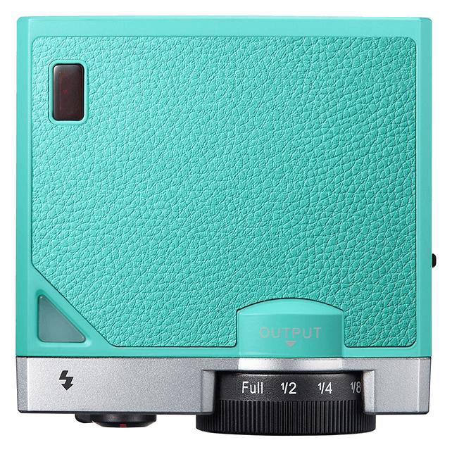 Godox Retro Lux Junior (Aufsteckblitz, Canon, Fujifilm, Leica, Nikon, Olympus, Pentax, Sony) (LUX JUNIOR MINT GREEN)