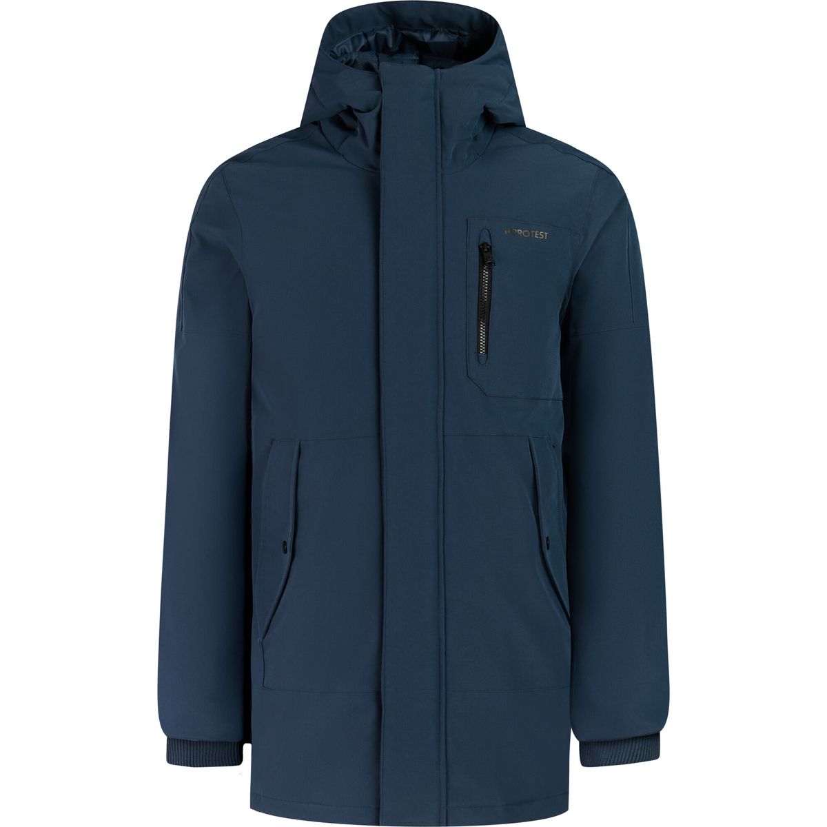 Protest Prthemley Outdoor Long Jacket twilight navy (643) M 6711544-643-M